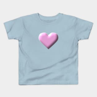 pink pure love Kids T-Shirt